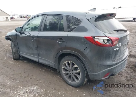 2016 Mazda Cx-5 Grand Touring z USA, uszkodzony, nr VIN JM3KE4DY6G0768777